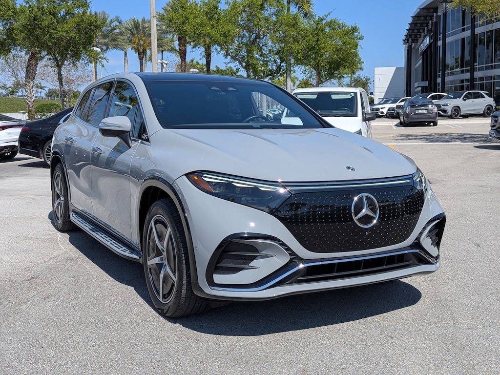 Certified 2023 Mercedes-Benz EQS SUV