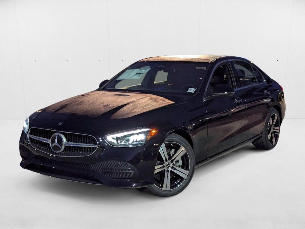 Used 2025 Mercedes-Benz C-Class C 300 4MATIC Sedan