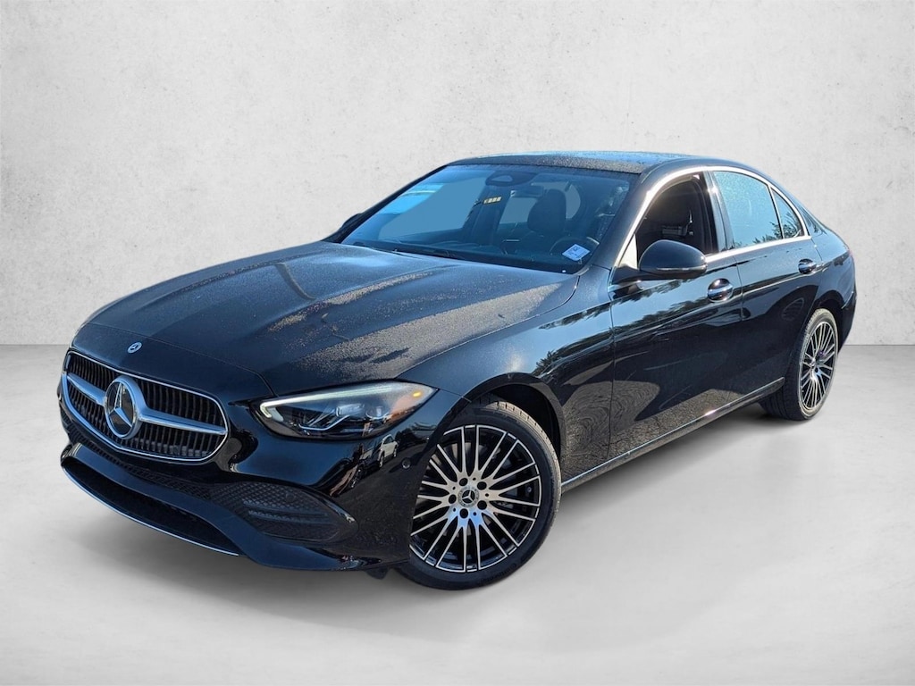 New 2026 Mercedes-Benz C-Class C 300 Sedan Sedan