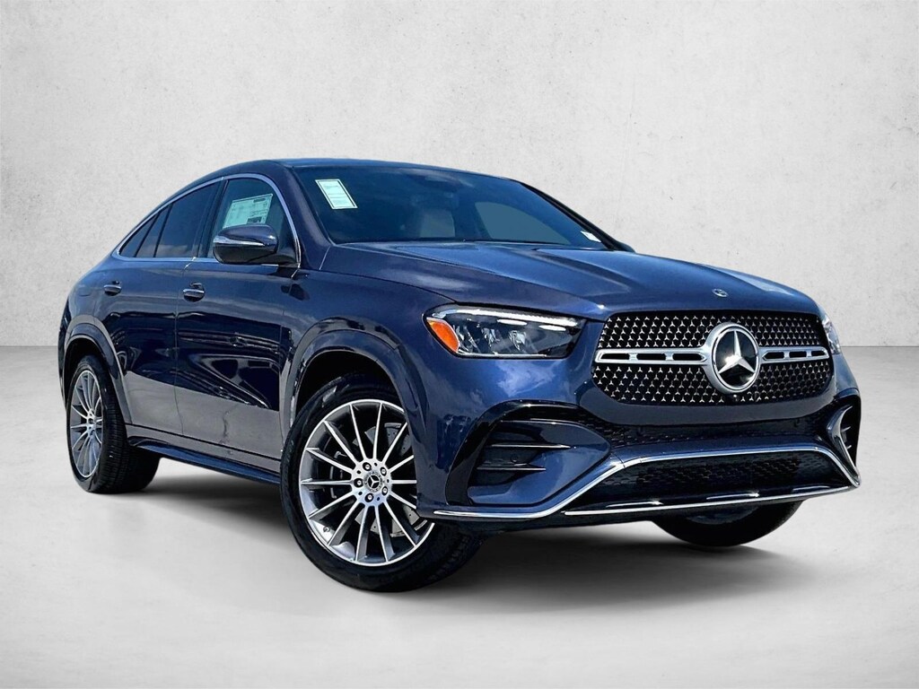New 2026 Mercedes-Benz GLE 450 GLE 450 4MATIC ® Coupe Coupe