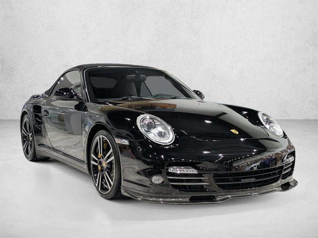 Used 2012 Porsche 911 Turbo S Cabriolet