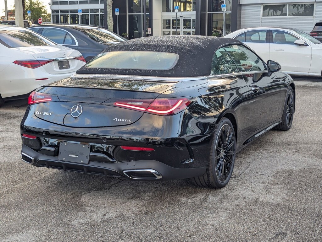New 2026 Mercedes-Benz CLE 300 CLE 300 4MATIC ® Cabriolet Convertible