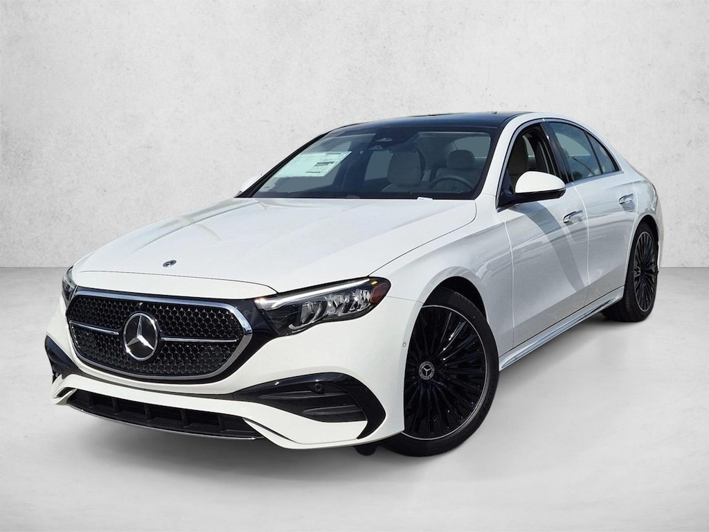 New 2026 Mercedes-Benz E-Class E 350 RWD Sedan Sedan