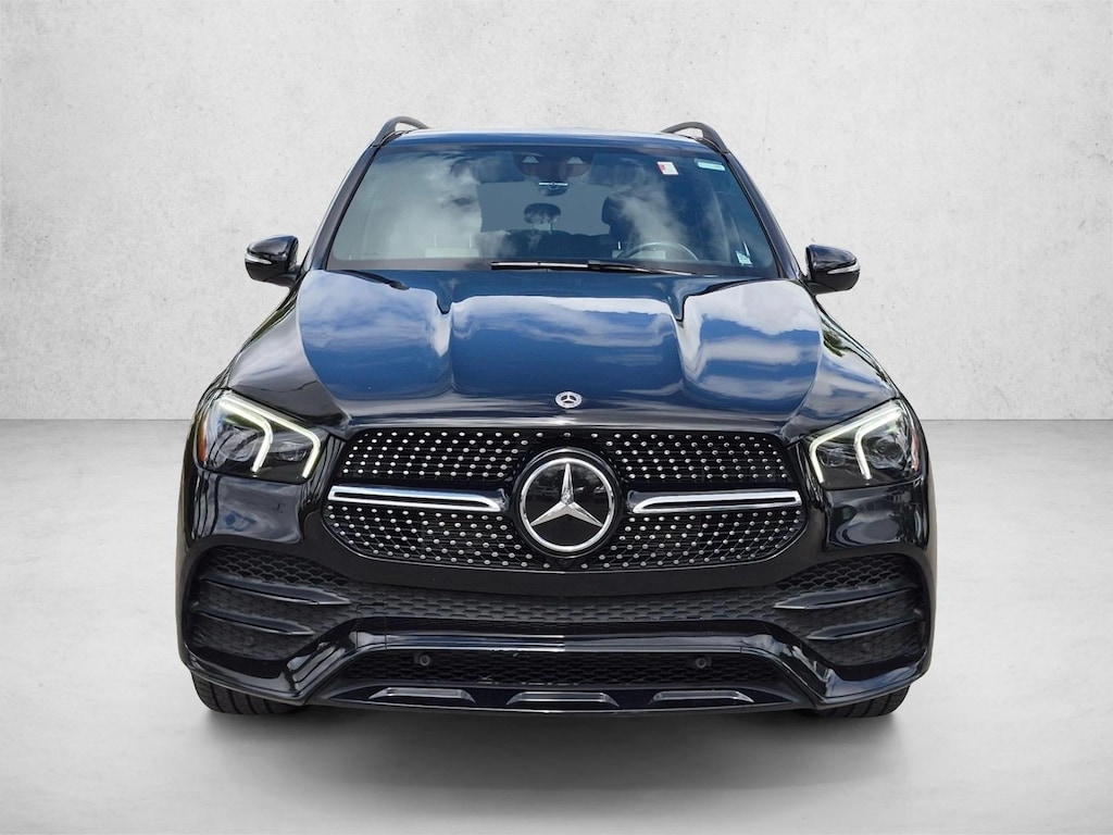 Certified 2022 Mercedes-Benz GLE 4MATIC SUV