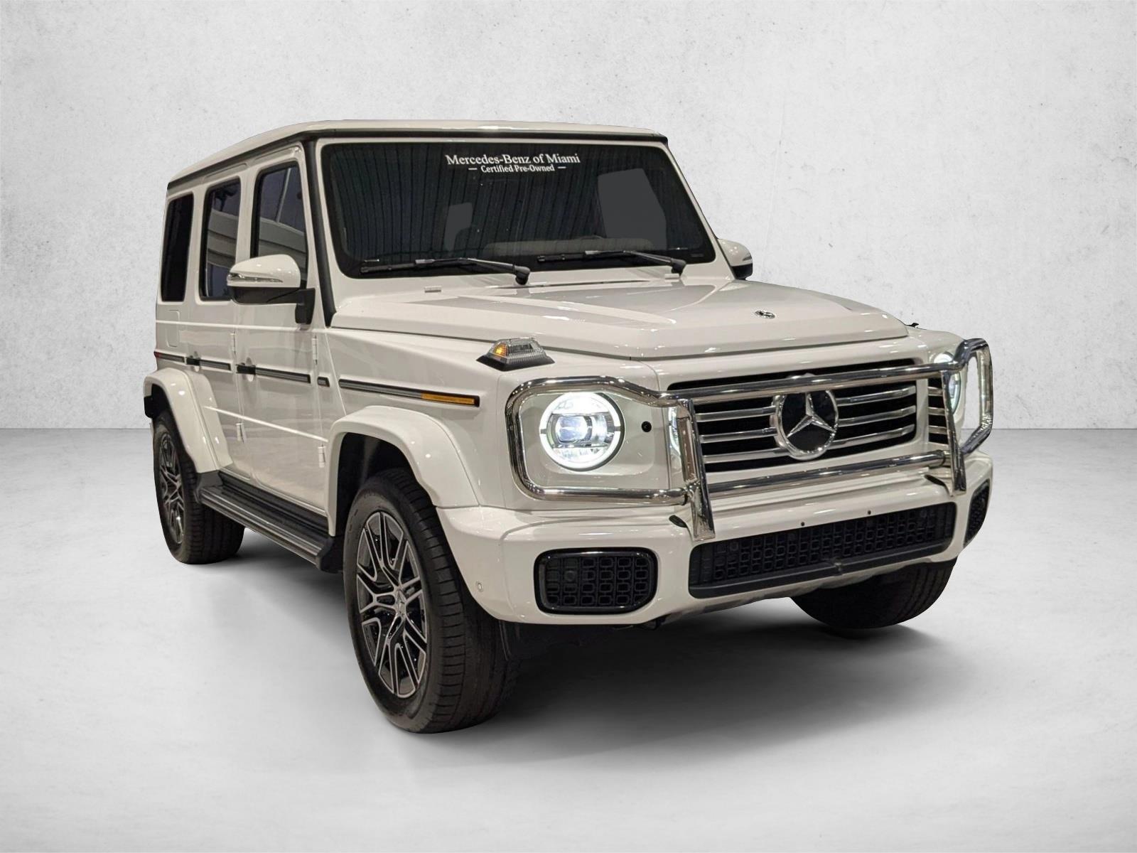 2025 Mercedes Benz G 550 photo 3