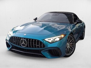 2025 Mercedes-Benz AMG SL 63 AMG &reg; SL 63 S E Performance Roadster Convertible