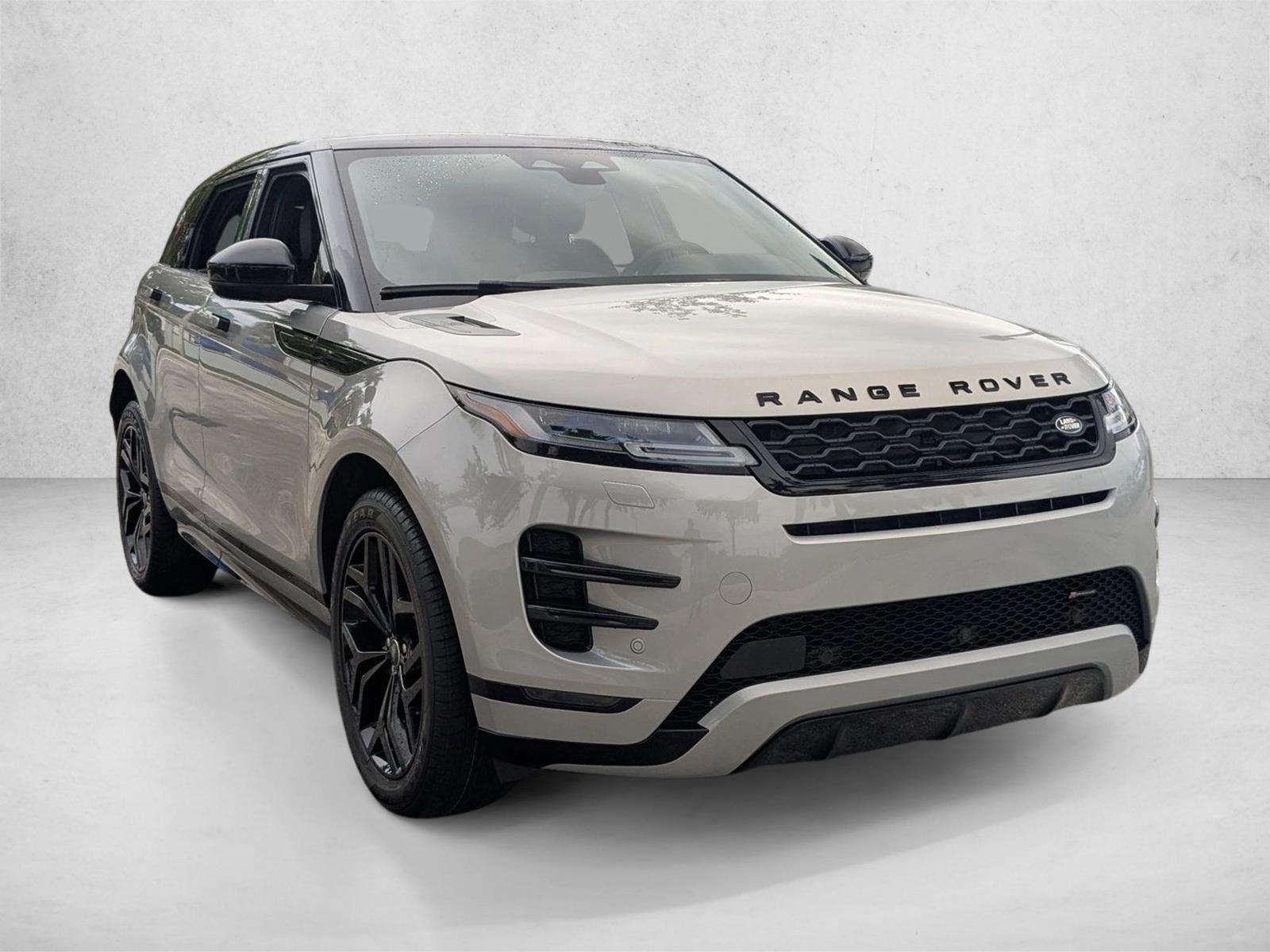 2023 Land Rover Range Rover Evoque R-Dynamic SE photo 3