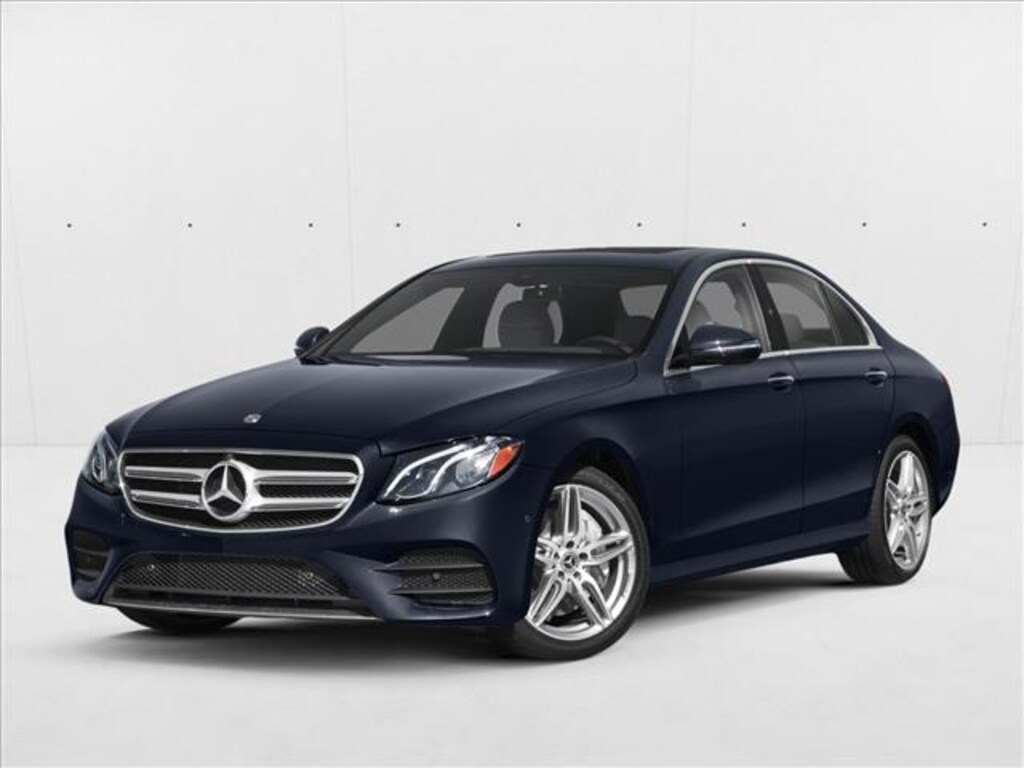 Used 2019 Mercedes-Benz E-Class E 450 4MATIC Sedan