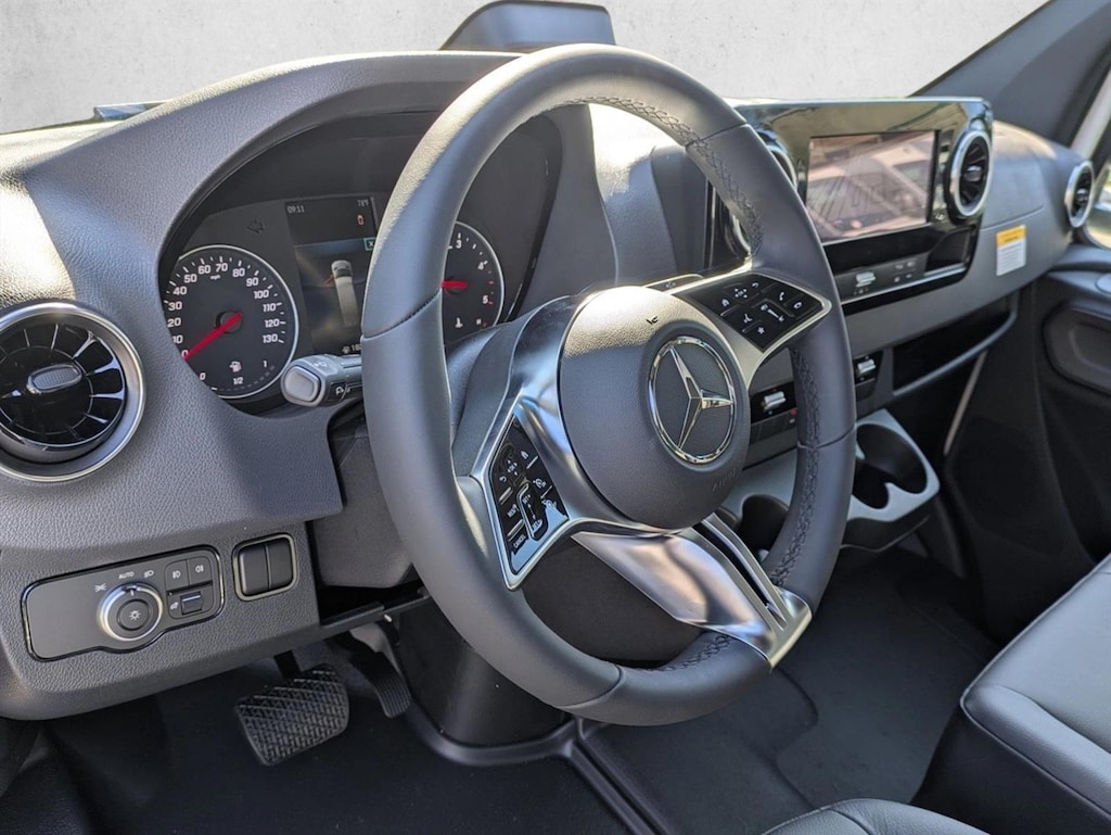 New 2026 Mercedes-Benz Sprinter Cab Chassis 3500XD Standard Roof I4 Diesel HO 170" RWD Specialty Vehicle