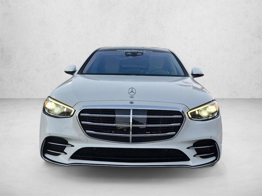Certified 2023 Mercedes-Benz S-Class S 500 4MATIC Sedan