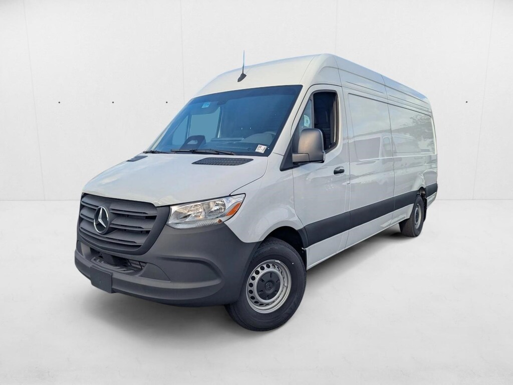 New 2025 Mercedes-Benz Sprinter Cargo Van 2500 High Roof I4 Diesel 170" RWD Van Cargo Van