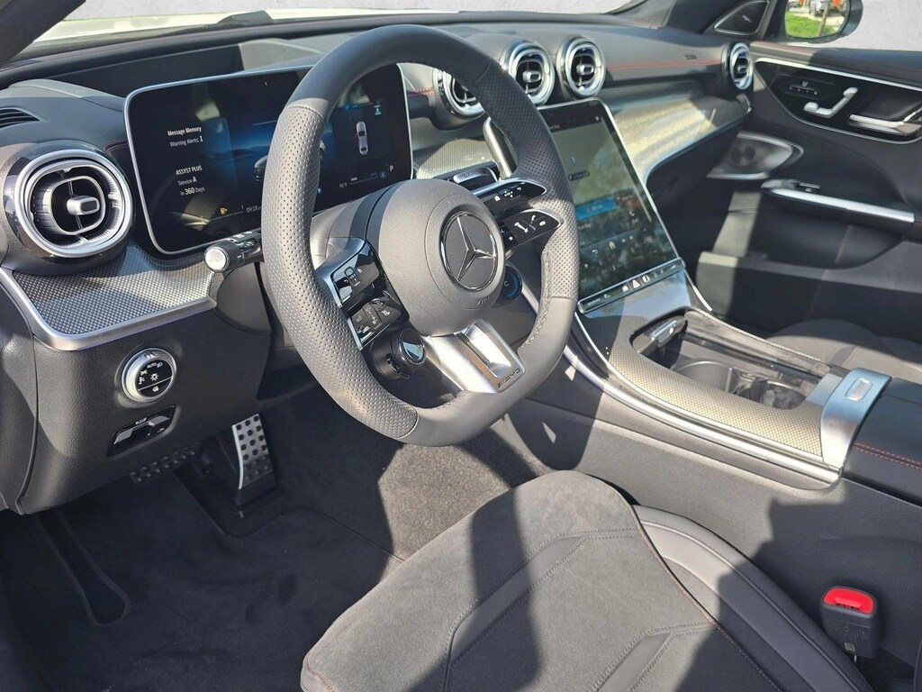 New 2026 Mercedes-Benz AMG C 43 AMG ® C 43 4MATIC ® Sedan Sedan