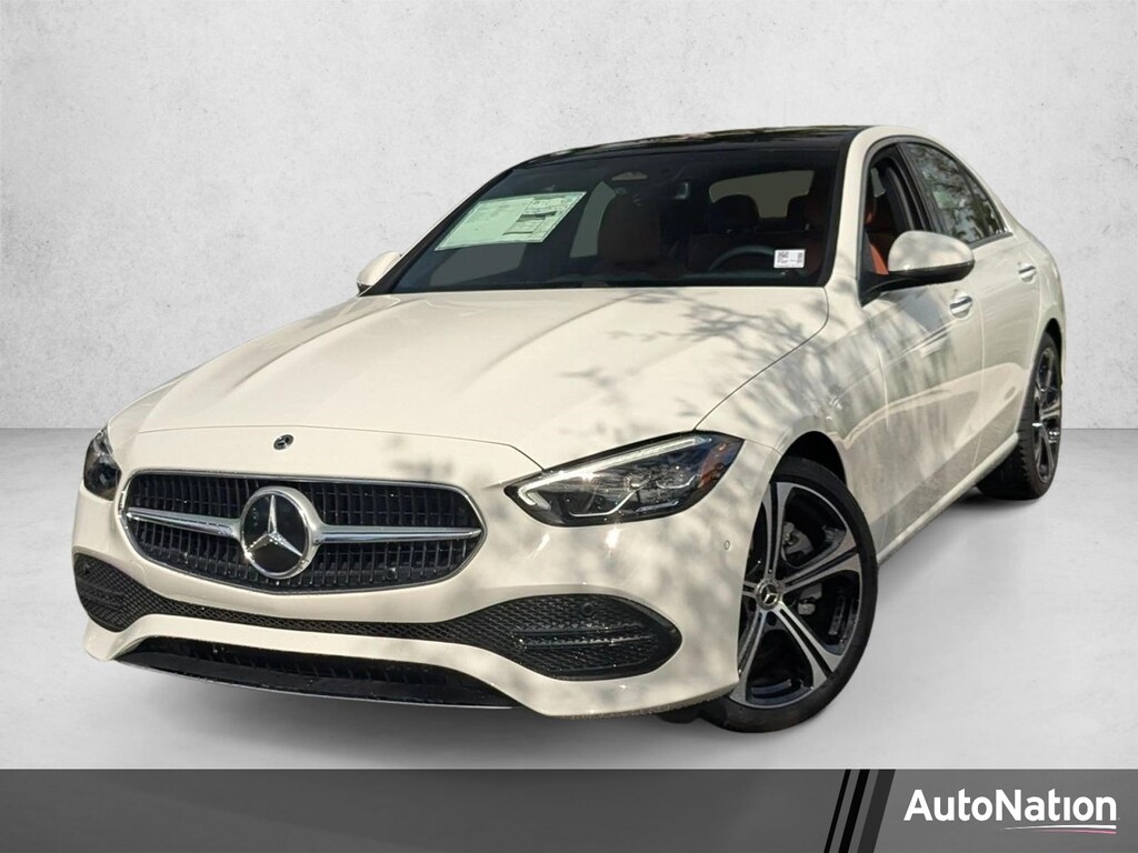 New 2026 Mercedes-Benz C 300 C 300 Sedan Sedan