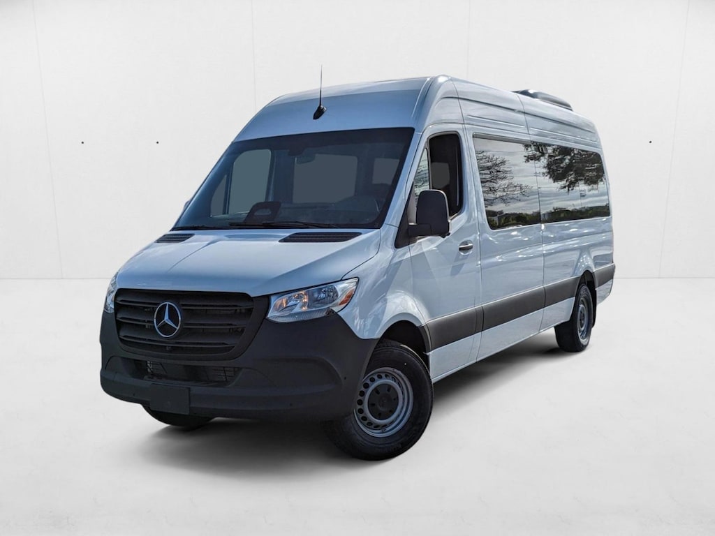 New 2025 Mercedes-Benz Sprinter Passenger Van 2500 High Roof I4 Diesel 170" RWD Van Passenger Van