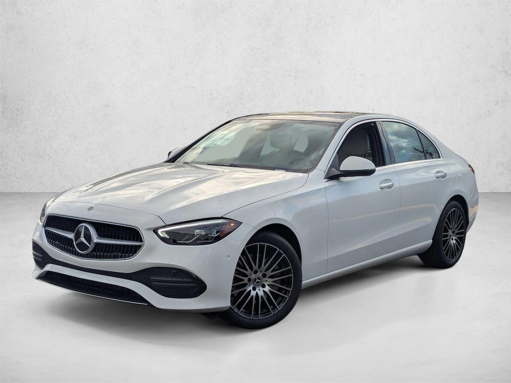 New 2026 Mercedes-Benz C-Class C 300 Sedan Sedan