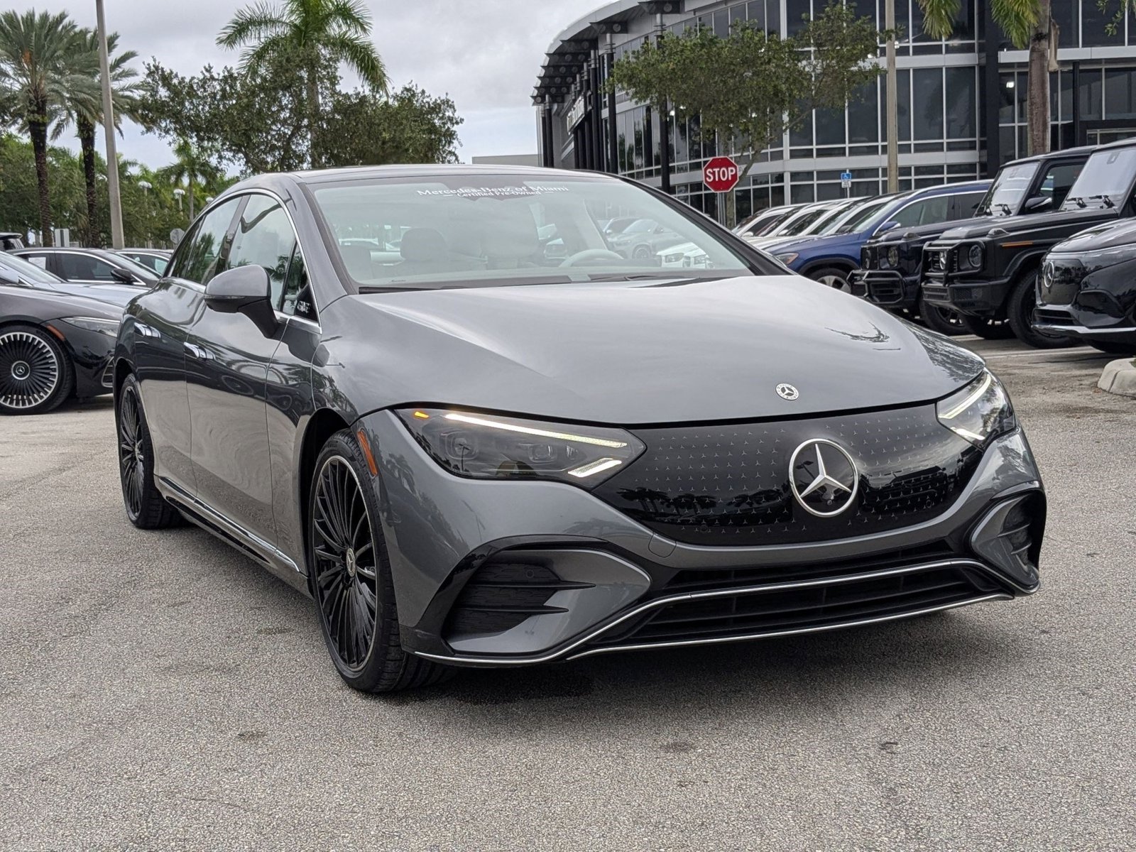 2023 Mercedes Benz EQE Sedan 350 photo 3