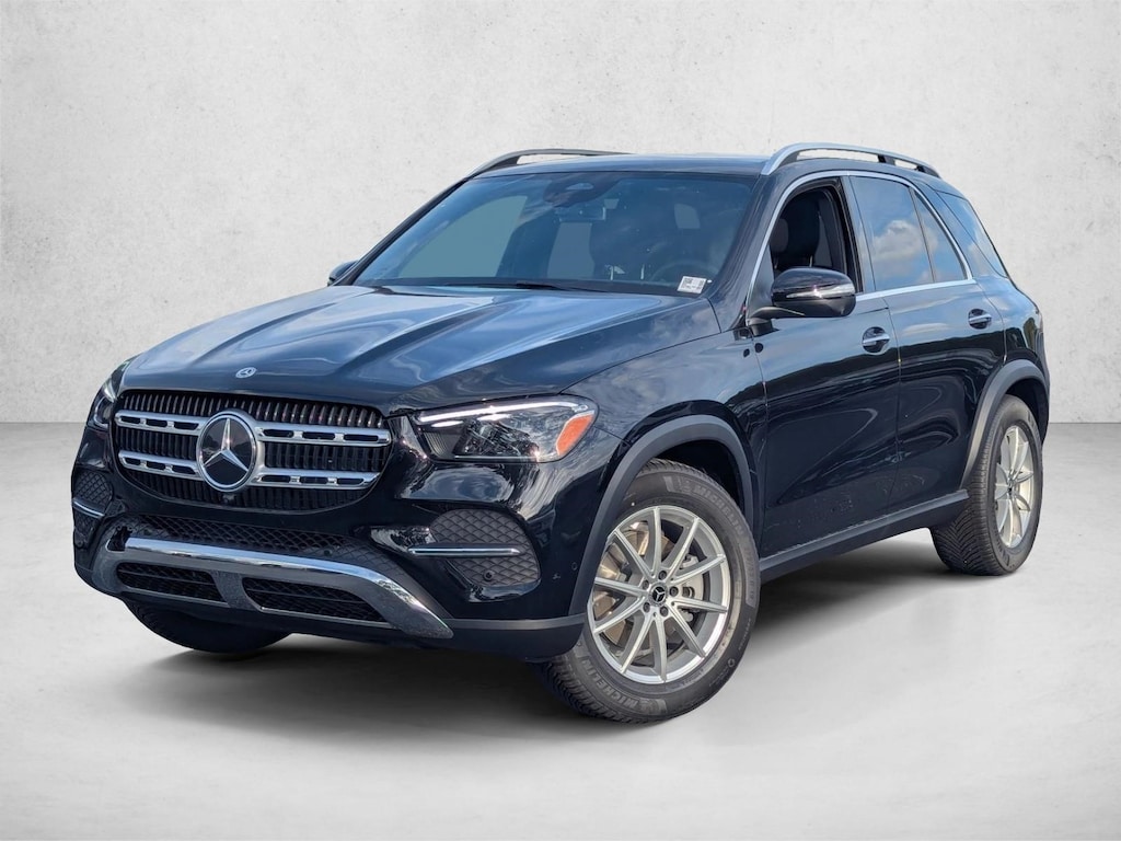 New 2026 Mercedes-Benz GLE 350 GLE 350 4MATIC ® SUV SUV