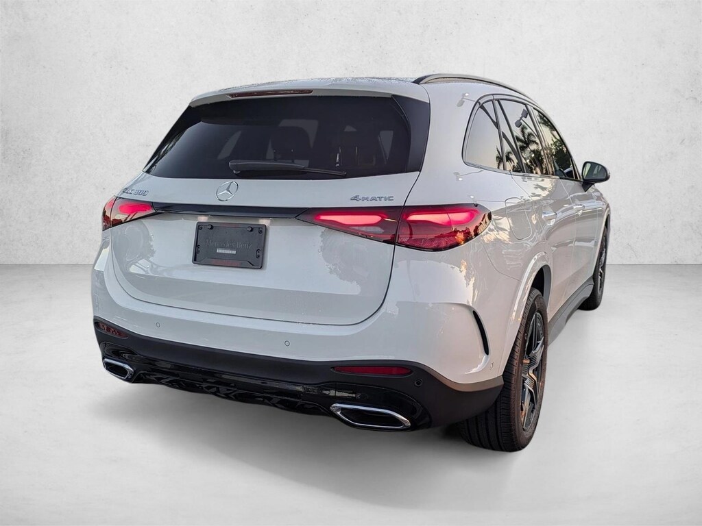 New 2026 Mercedes-Benz GLC 300 GLC 300 4MATIC ® SUV SUV