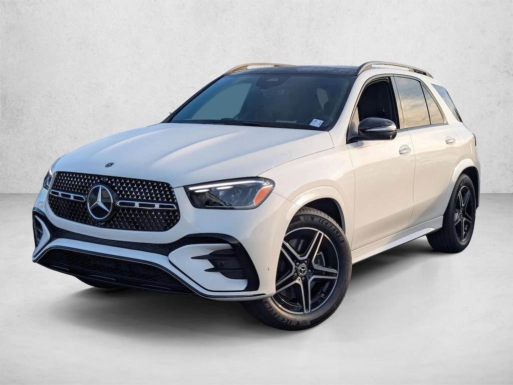 New 2026 Mercedes-Benz GLE 350 GLE 350 4MATIC ® SUV SUV
