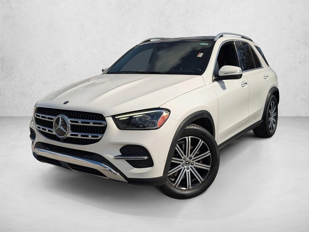 Certified 2024 Mercedes-Benz GLE 4MATIC SUV