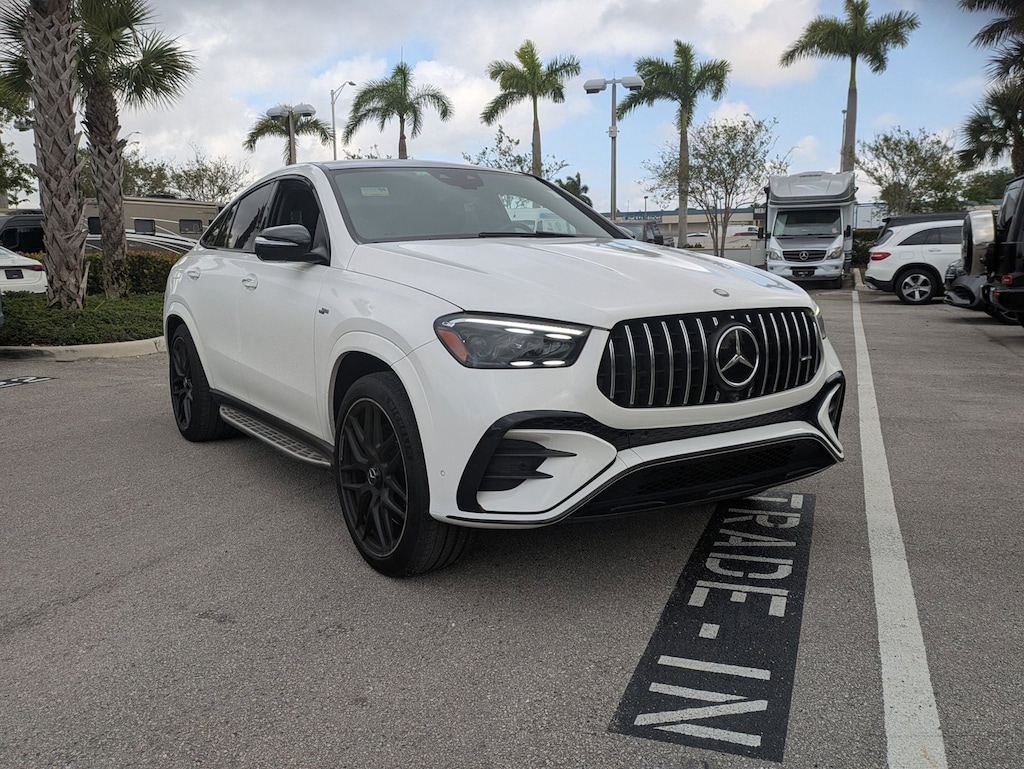 Certified 2024 Mercedes-Benz GLE 4MATIC Coupe