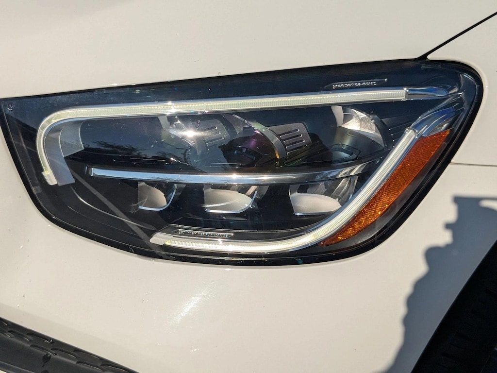 Used 2021 Mercedes-Benz GLC 4MATIC Coupe