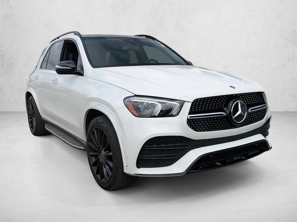 Certified 2023 Mercedes-Benz GLE 4MATIC SUV