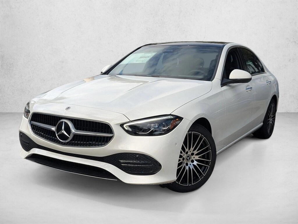 New 2026 Mercedes-Benz C-Class C 300 Sedan 4dr Car