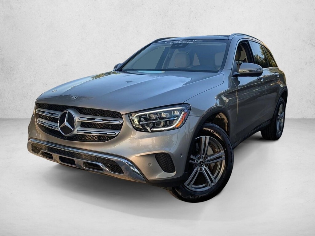 Certified 2022 Mercedes-Benz GLC SUV