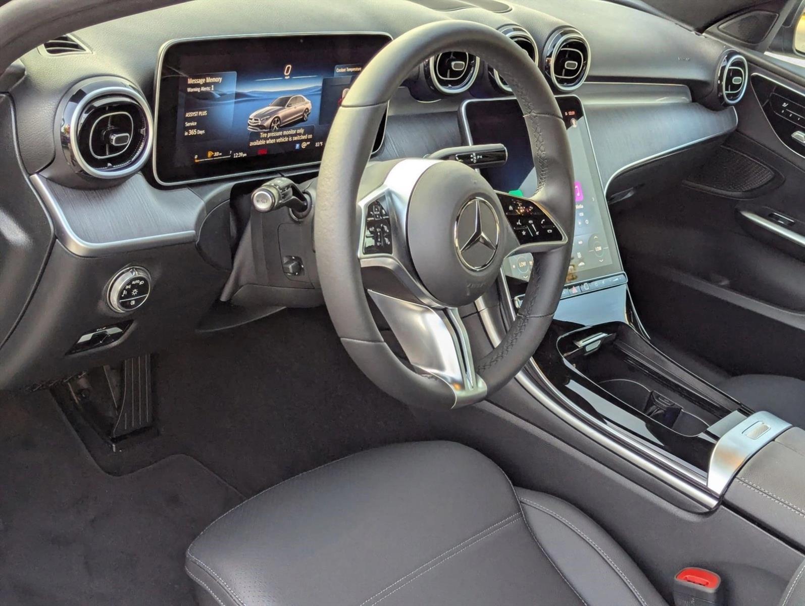 2025 Mercedes Benz C 300 Sedan photo 3