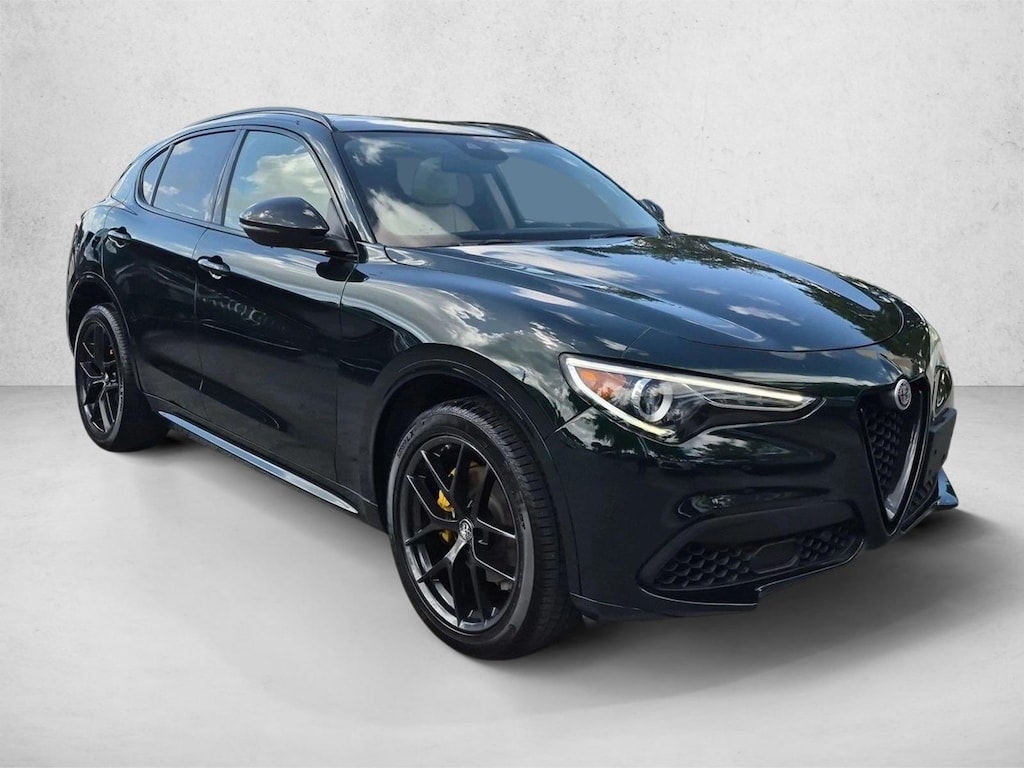Used 2020 Alfa Romeo Stelvio Ti SUV