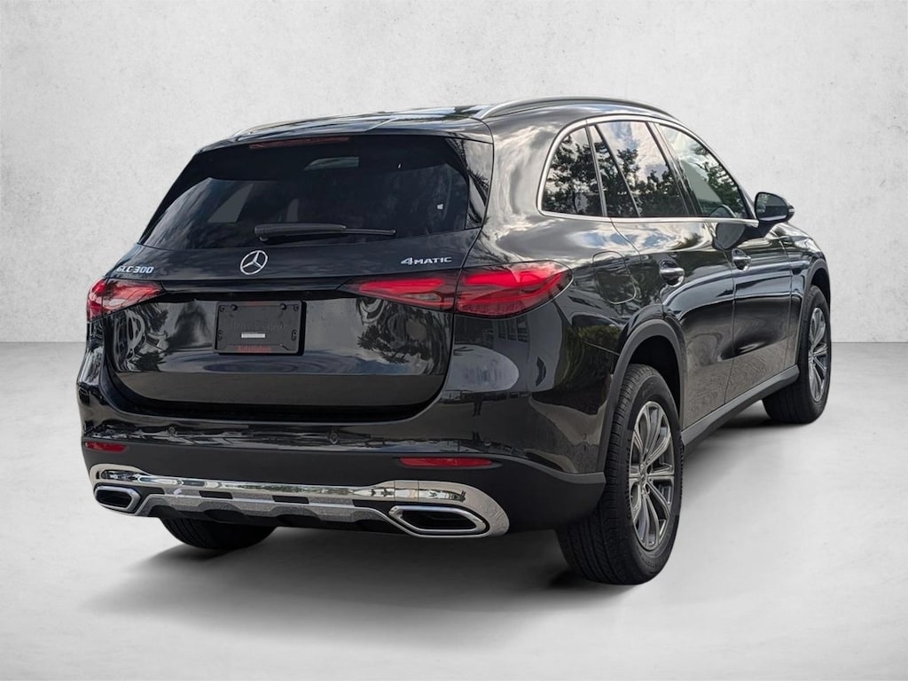 New 2026 Mercedes-Benz GLC 300 GLC 300 4MATIC ® SUV SUV