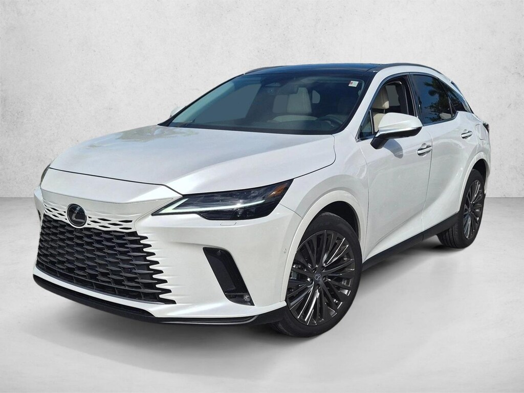 Used 2026 Lexus RX Luxury SUV