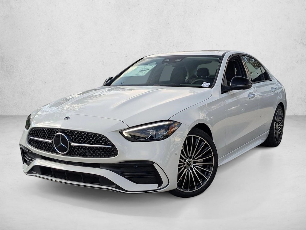 New 2026 Mercedes-Benz C-Class C 300 Sedan Sedan