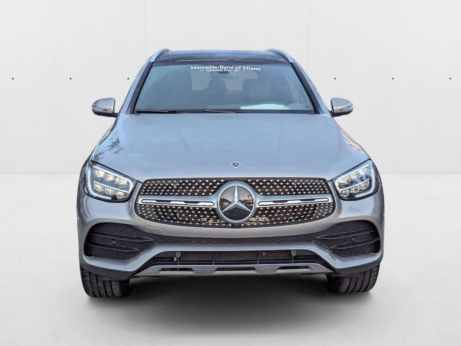 2021 Mercedes Benz GLC 300 4MATIC photo 2
