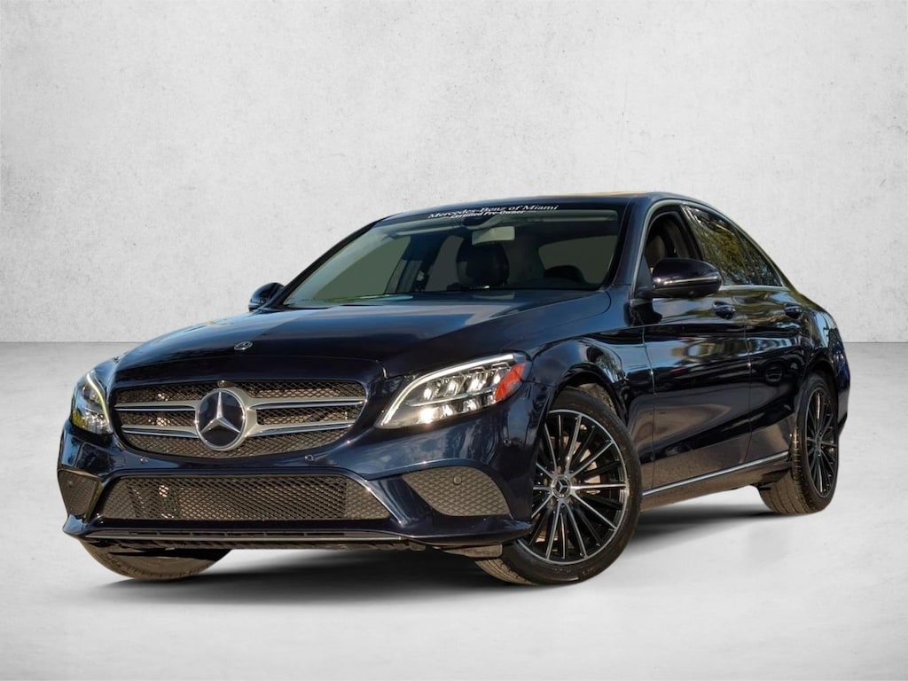 Used 2019 Mercedes-Benz C-Class C 300 Sedan