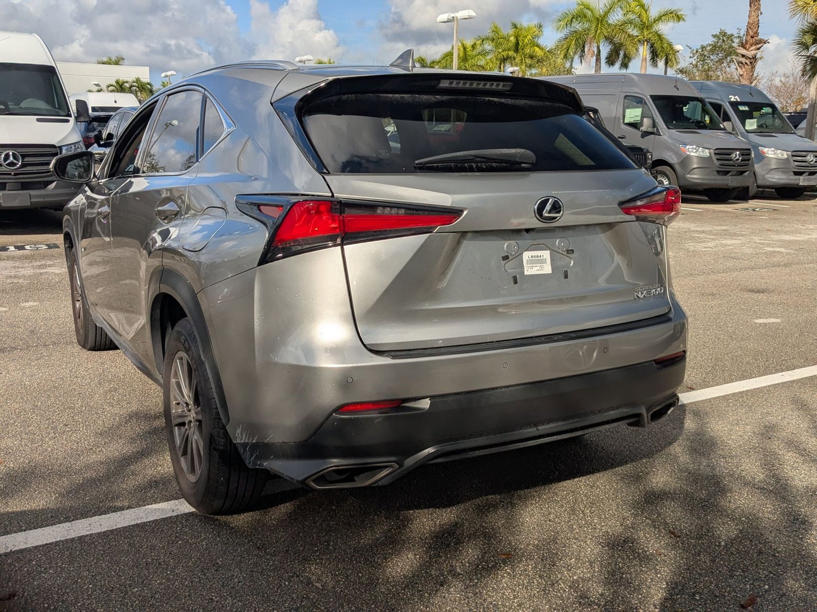 2019 Lexus NX 300 Luxury photo 4