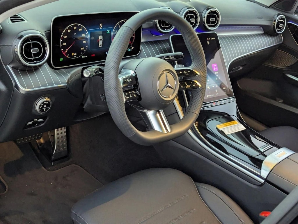 New 2026 Mercedes-Benz C-Class C 300 Sedan Sedan