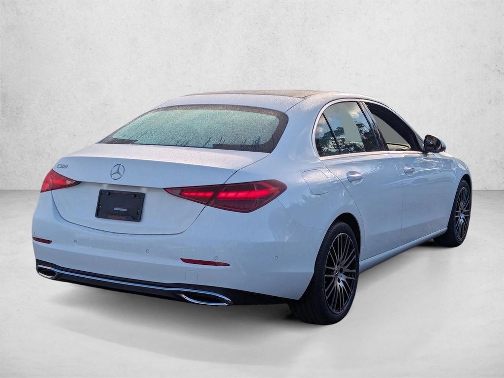 New 2026 Mercedes-Benz C-Class C 300 Sedan Sedan