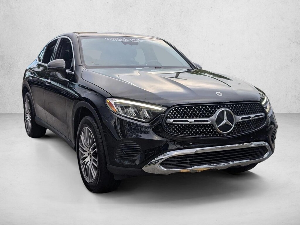 Certified 2025 Mercedes-Benz GLC 4MATIC Coupe