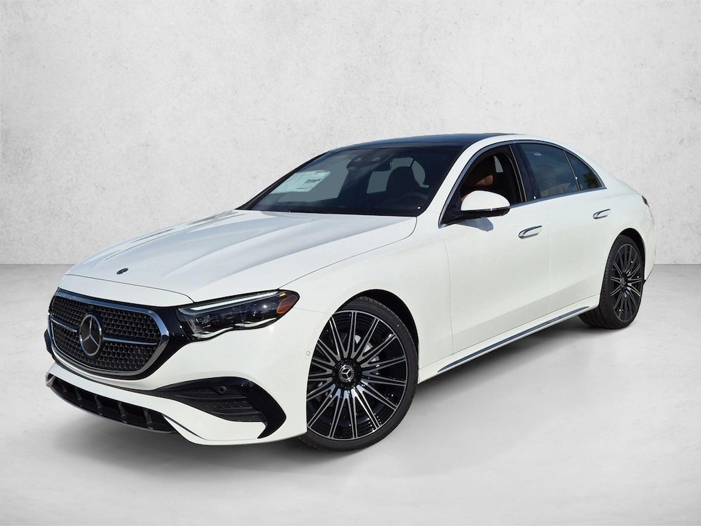New 2027 Mercedes-Benz E-Class E 350 RWD Sedan Sedan