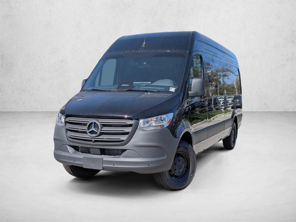 New 2026 Mercedes-Benz Sprinter Cargo Van 2500 High Roof I4 Diesel HO 170" RWD Van Cargo Van