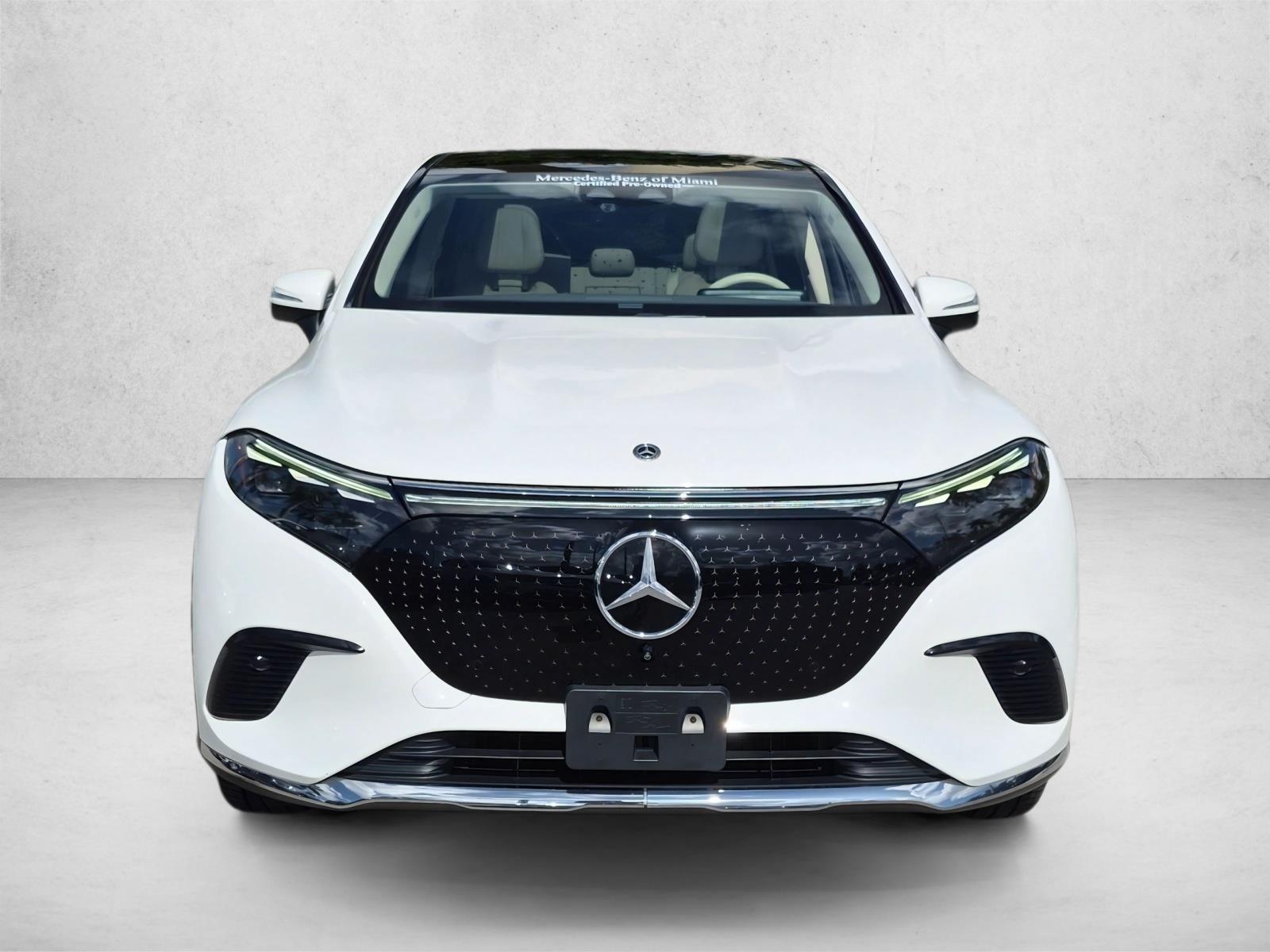 Certified 2023 Mercedes-Benz EQS SUV Base with VIN 4JGDM2EB7PA007961 for sale in Miami, FL