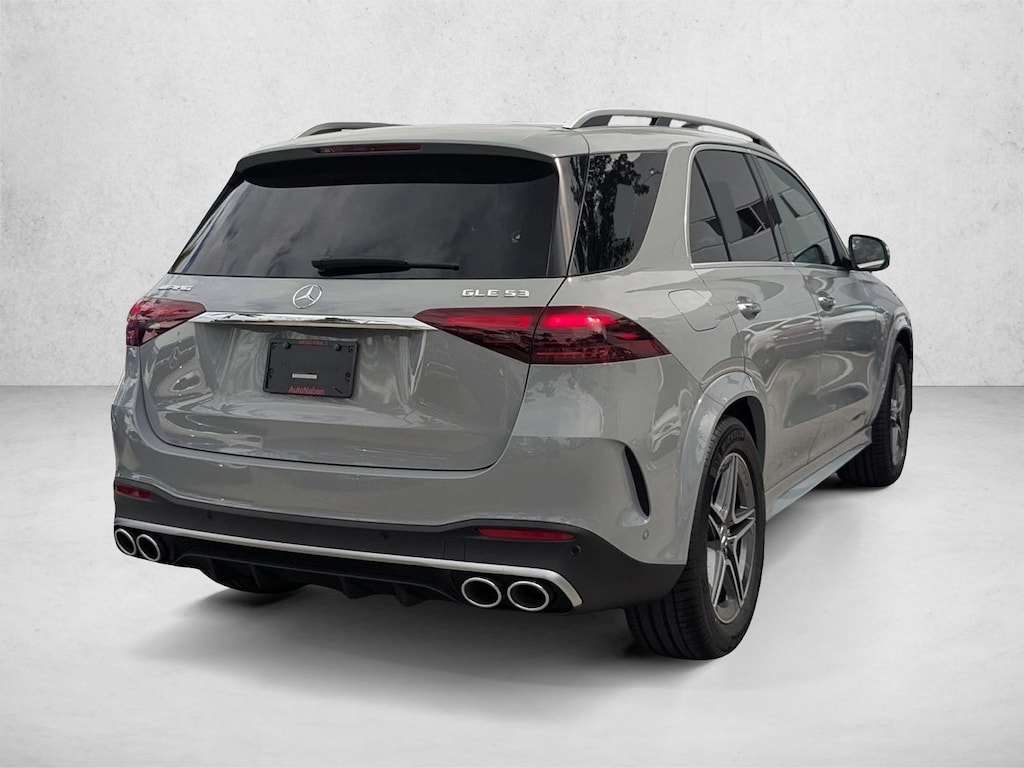 New 2026 Mercedes-Benz AMG GLE 53 AMG ® GLE 53 4MATIC+ ® SUV SUV