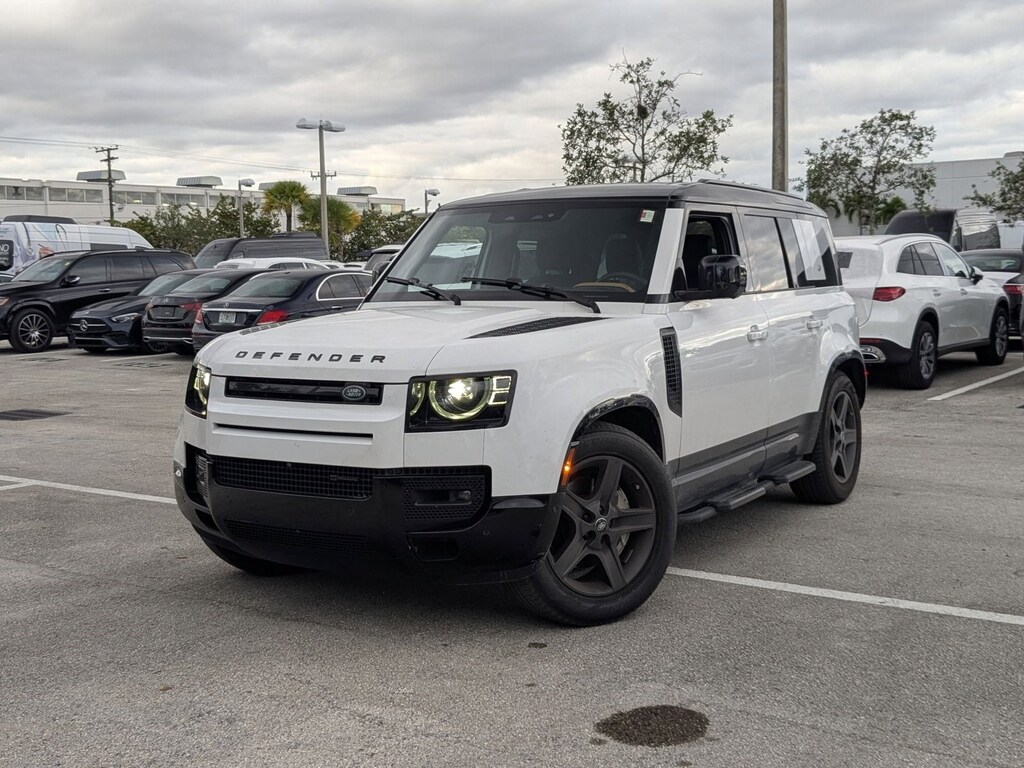 Used 2023 Land Rover Defender 110 X-Dynamic SE SUV