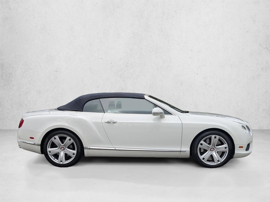 Used 2014 Bentley Continental GT V8 V8 Convertible