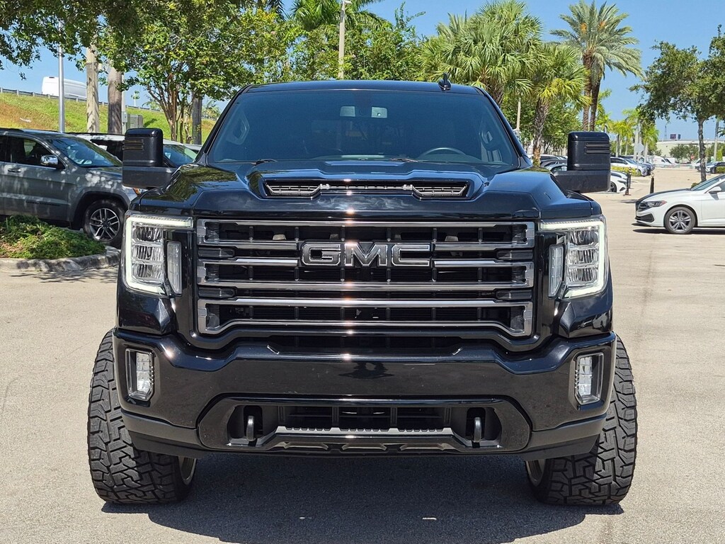 Used 2023 GMC Sierra 2500HD AT4 Truck Crew Cab