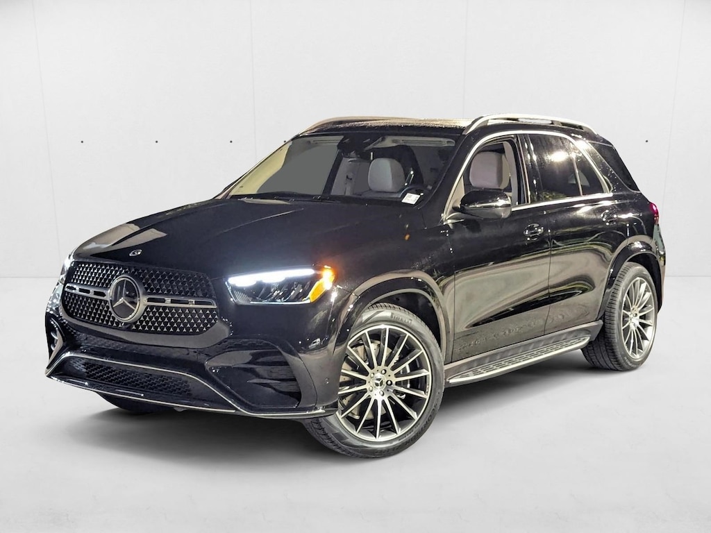 New 2026 Mercedes-Benz GLE 450 GLE 450 4MATIC ® SUV SUV