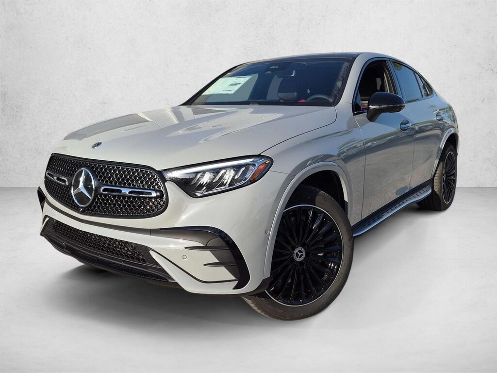 New 2026 Mercedes-Benz GLC 300 GLC 300 4MATIC ® Coupe Coupe