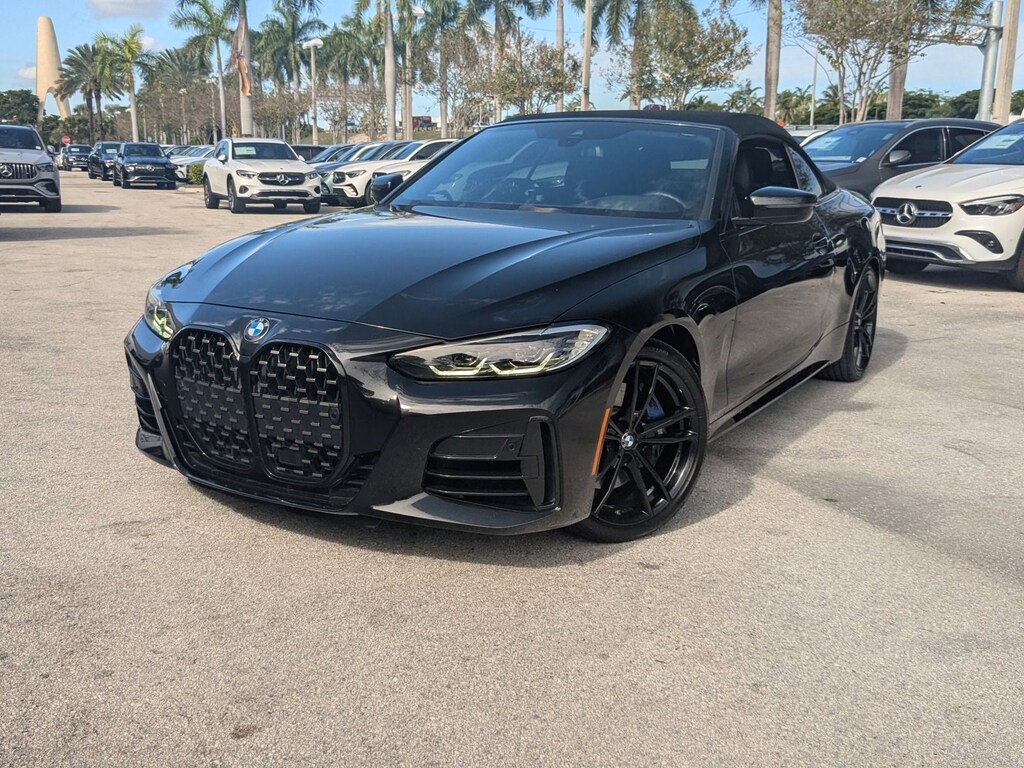 Used 2021 BMW 4 Series Convertible